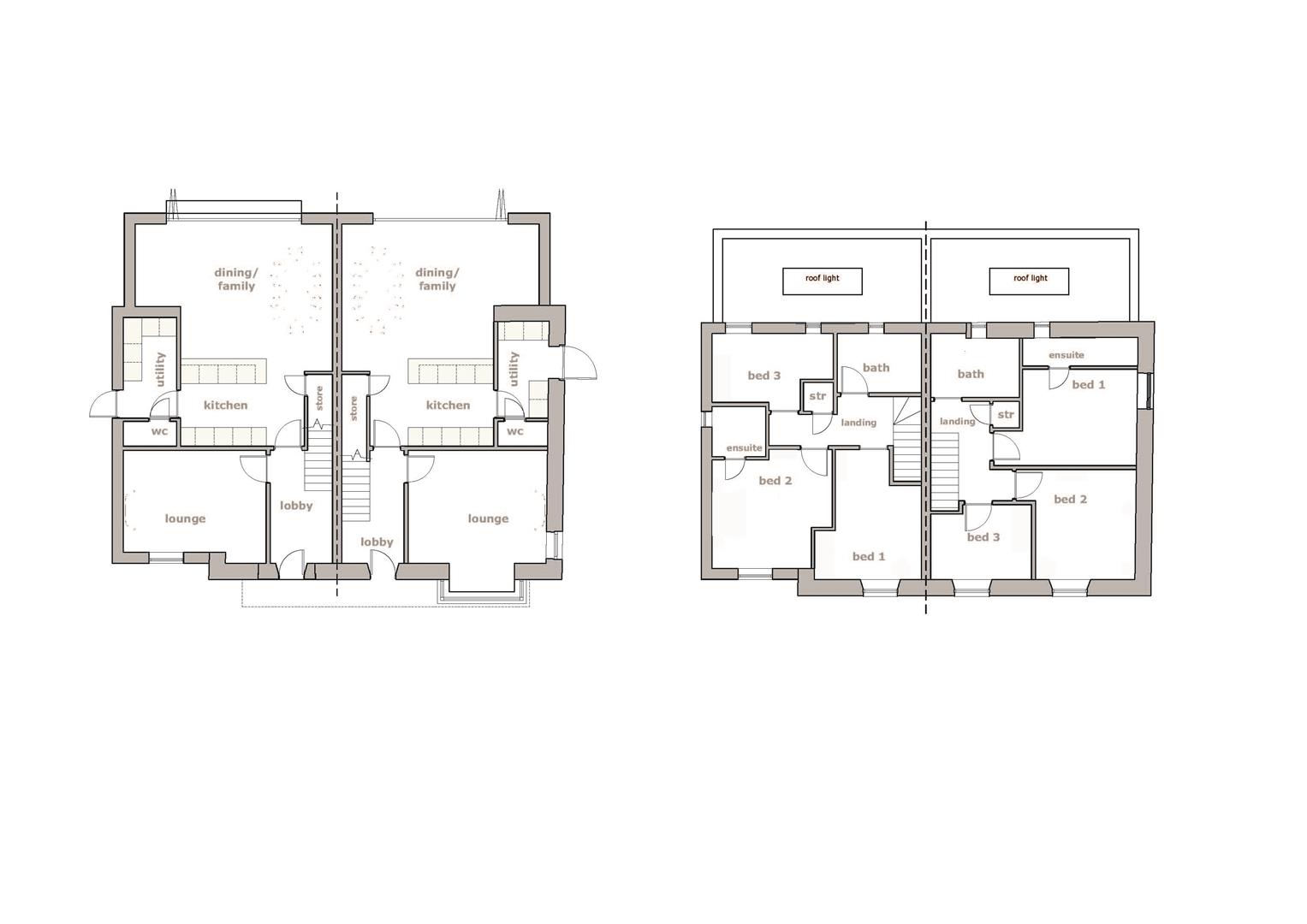 Glen Road, Sheffield Floorplan